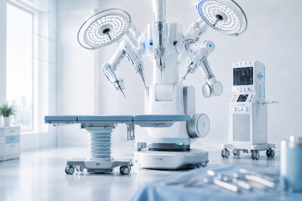 Innovatiivinen robottikirurgia nyt ja tulevaisuudessa