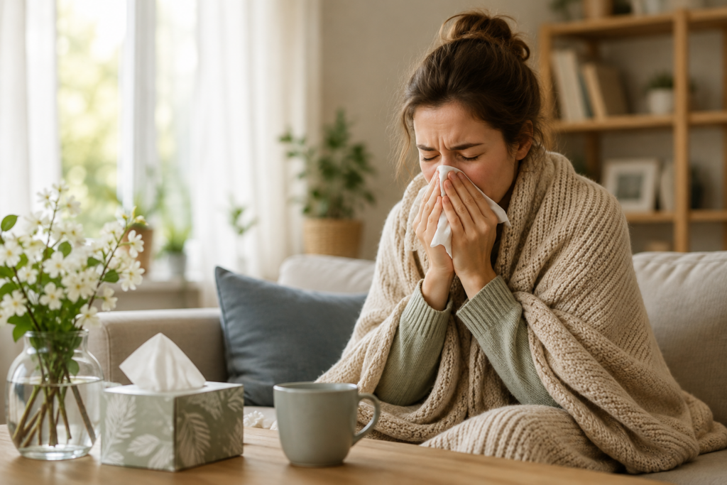 Allergiat arjessa Elämänlaatua parantavia vinkkejä